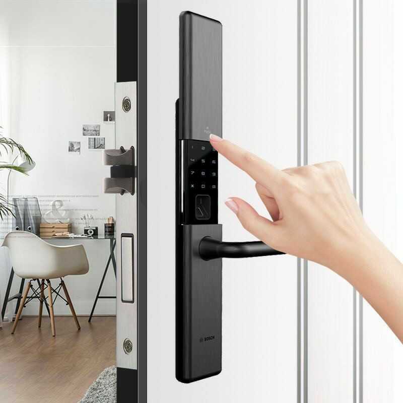 80% Chung Cư Cao Cấp Sử Dụng Khóa Thông Minh Thay Khóa Cơ Truyền Thống