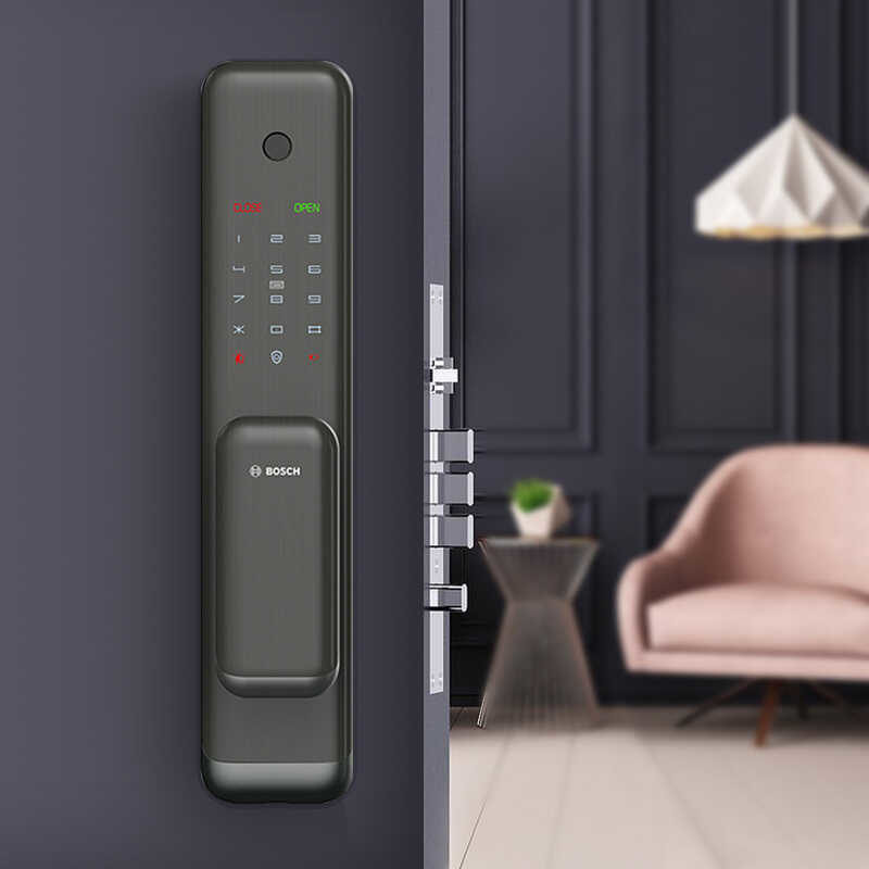 TOP 5 LỢI ÍCH KHI SỬ DỤNG KHÓA CỬA ĐIỆN TỬ CỦA BOSCH-SMARTHOME